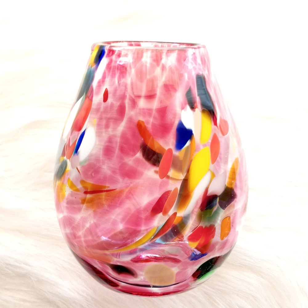 Glass vase, 2lb, 6.2oz
